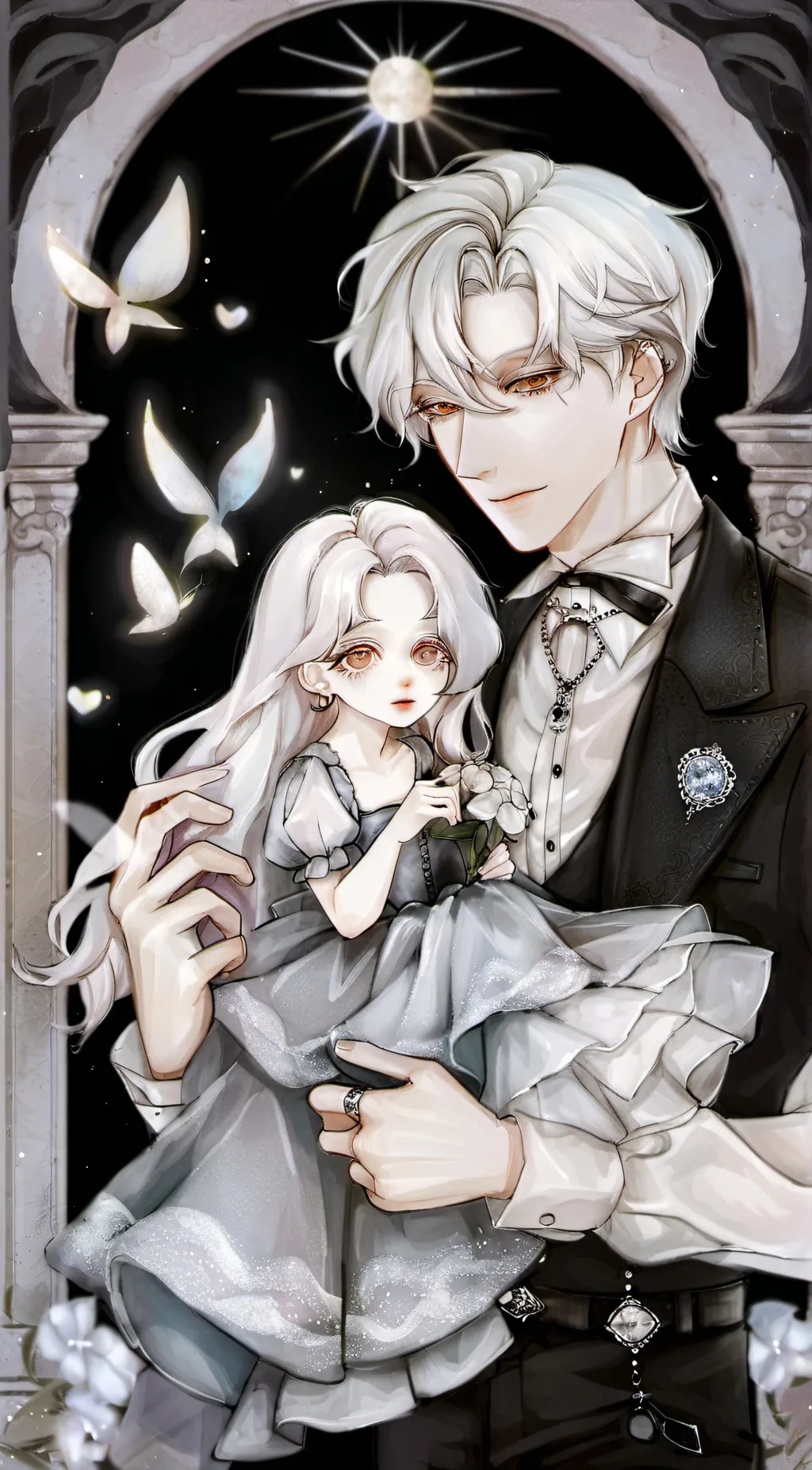 ai character: ✨*christian*✨ background