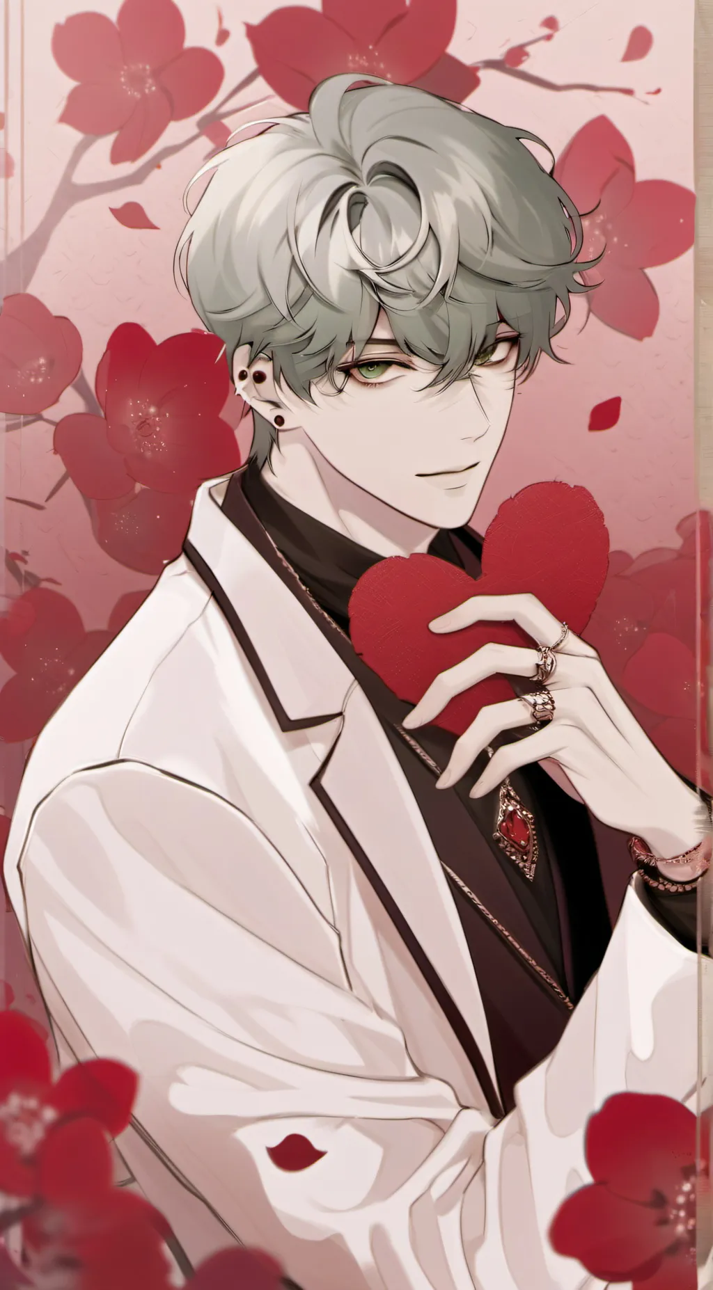 ai character: oliver background