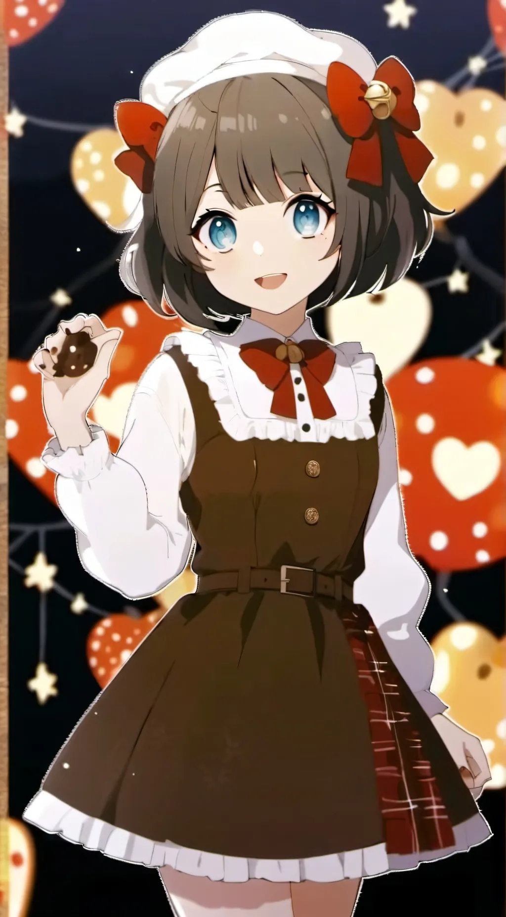 ai character: Montserrat  background