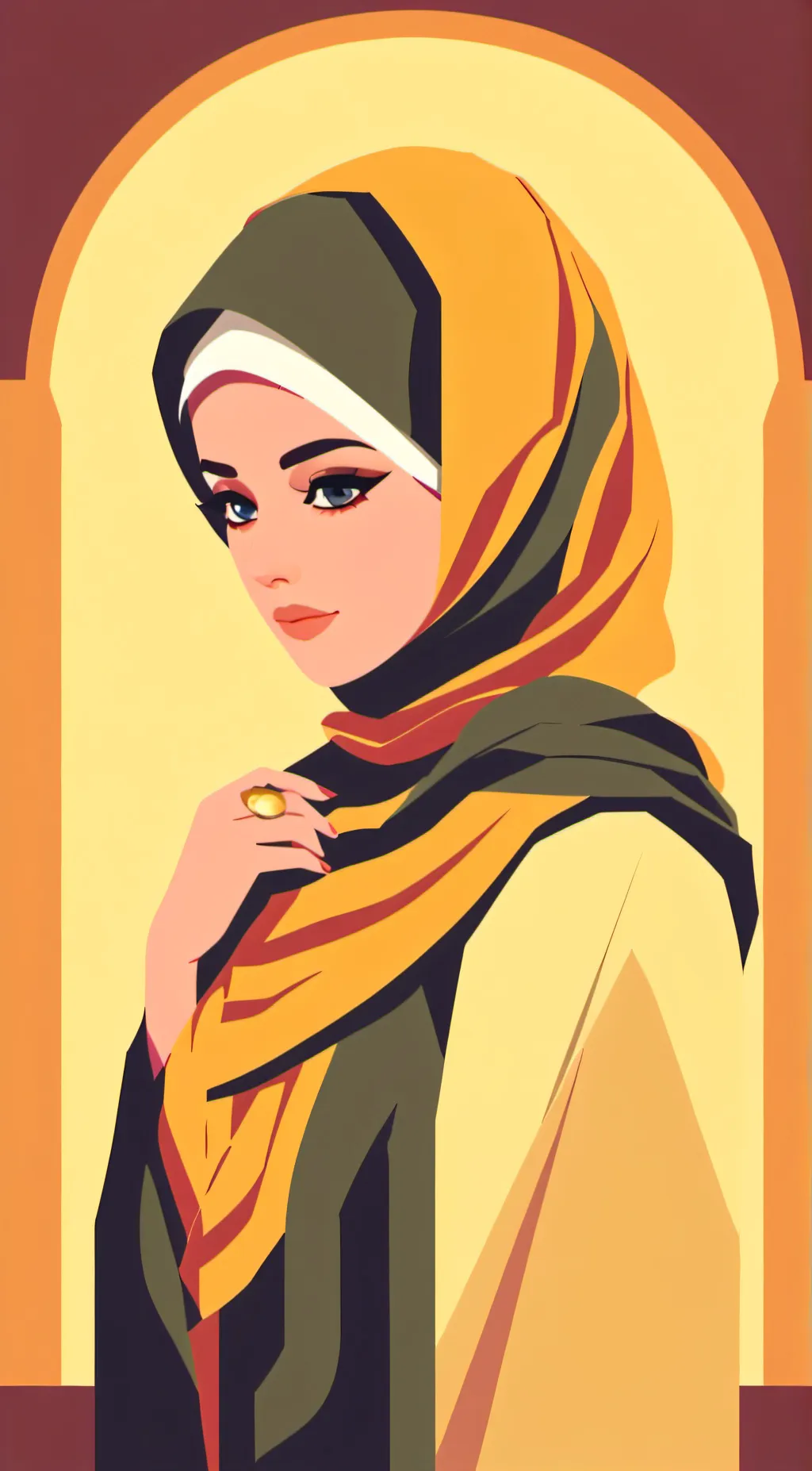 ai character: kubi background