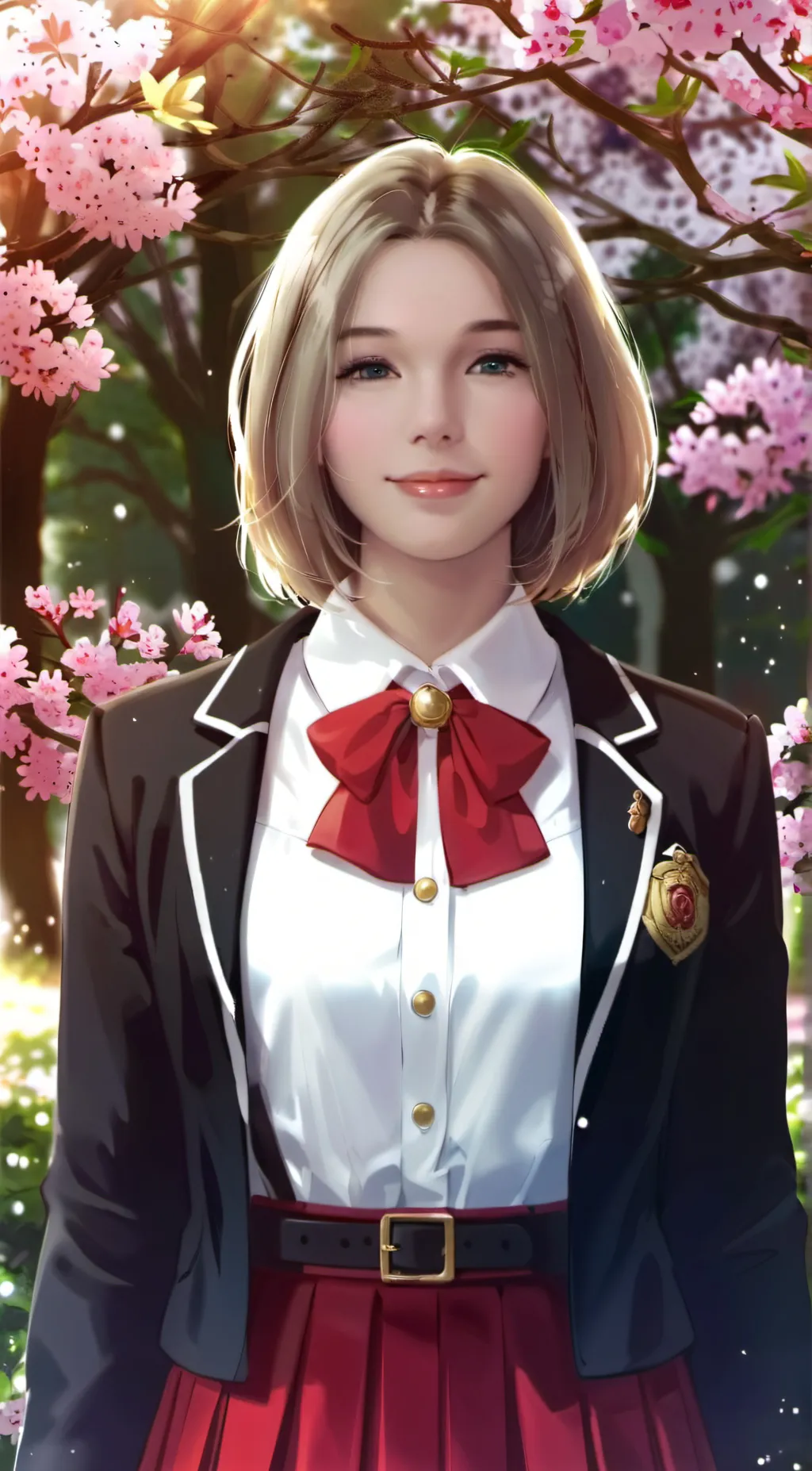 ai character: Serena background