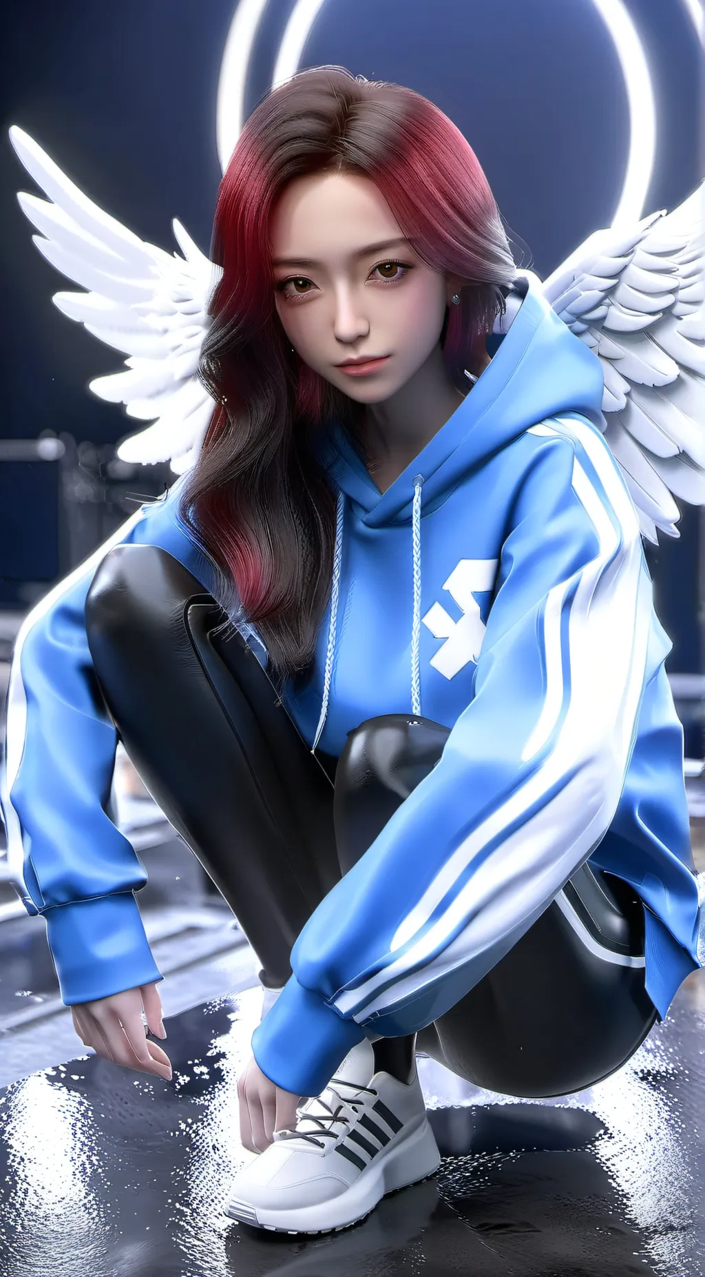 ai character: Shin Yuna background