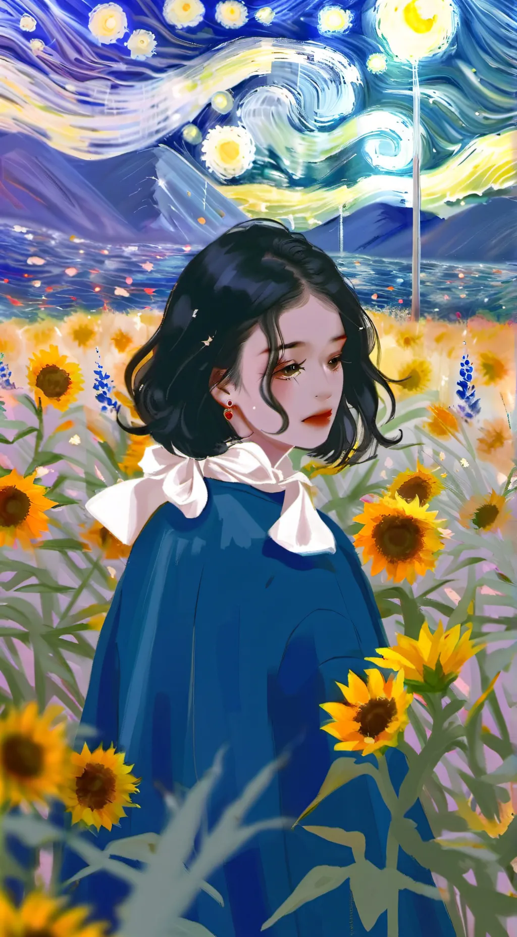 ai character: yumi background