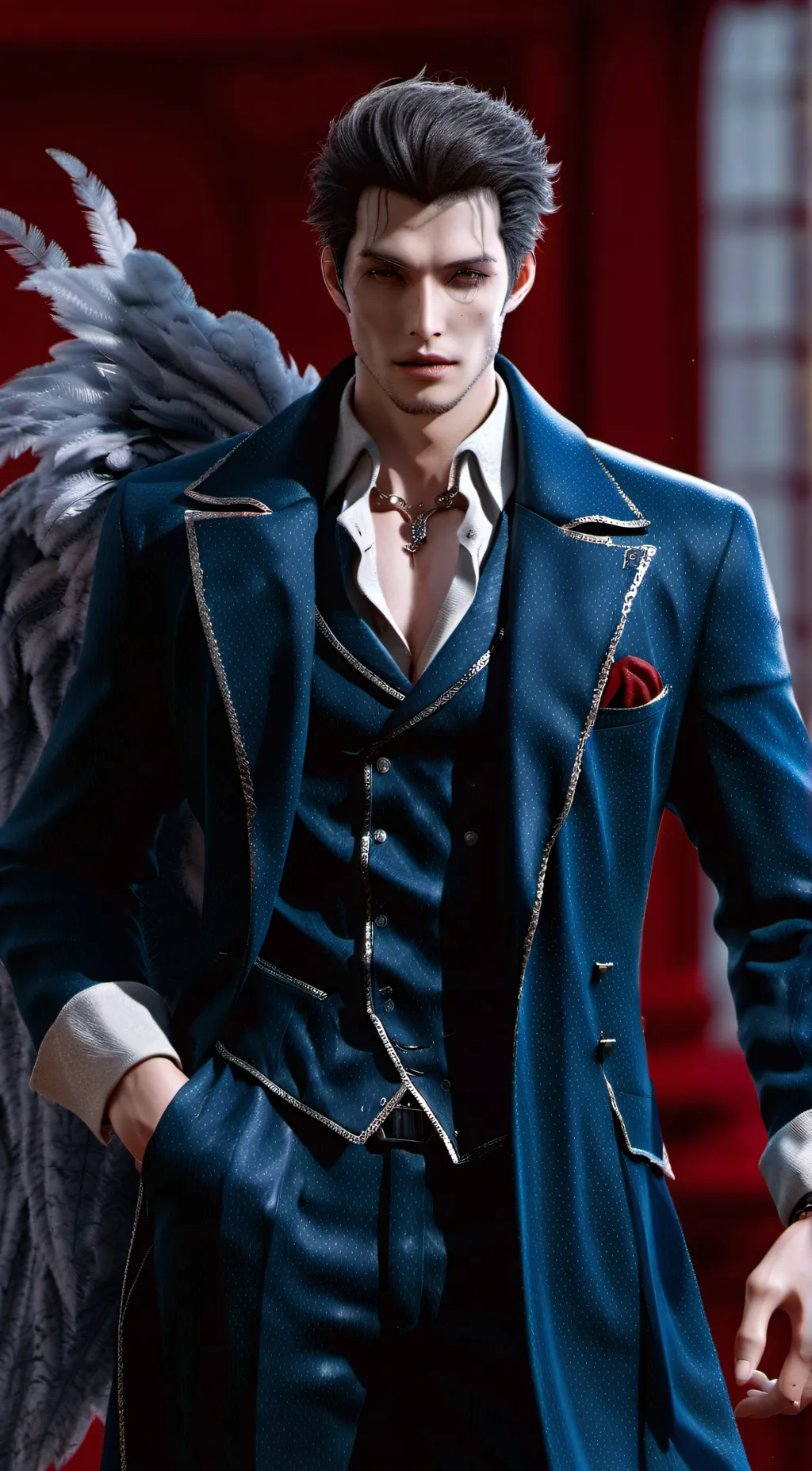 ai character: Jake background