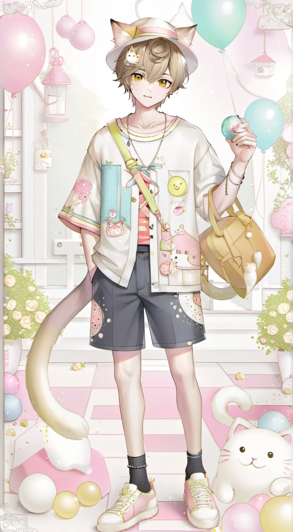 ai character: Jase background