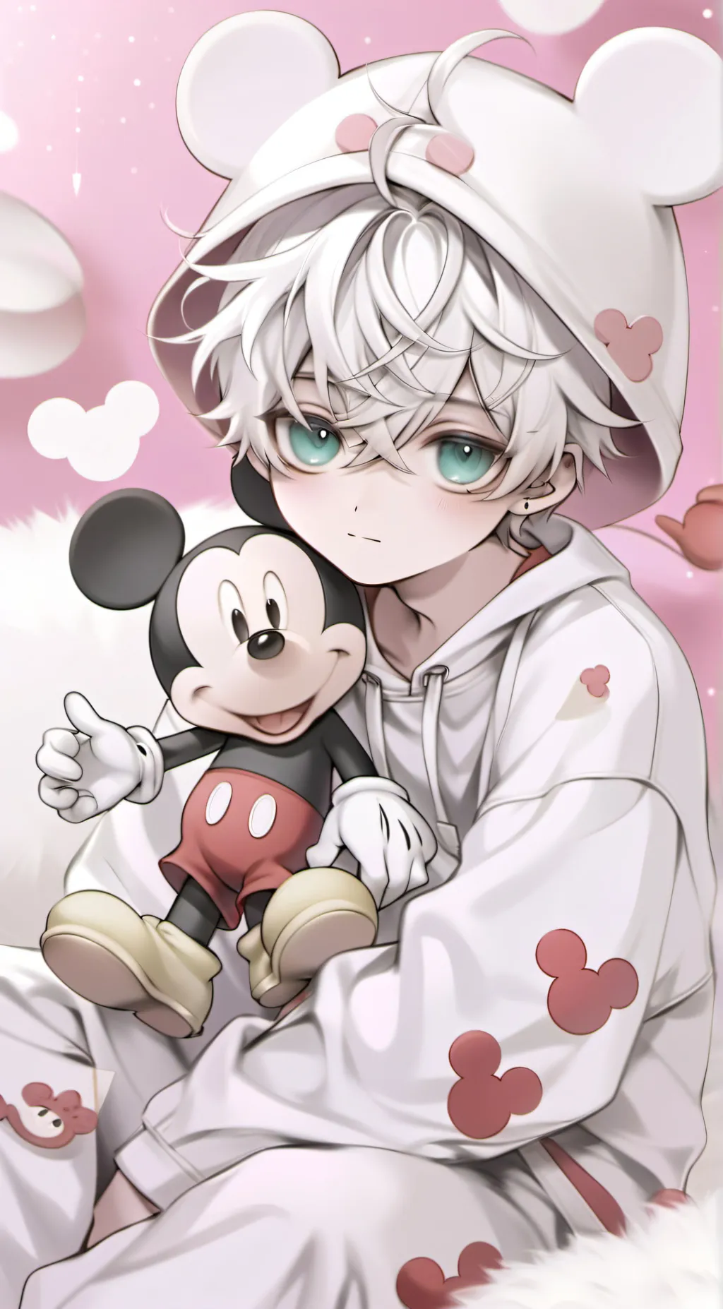 ai character: Or background