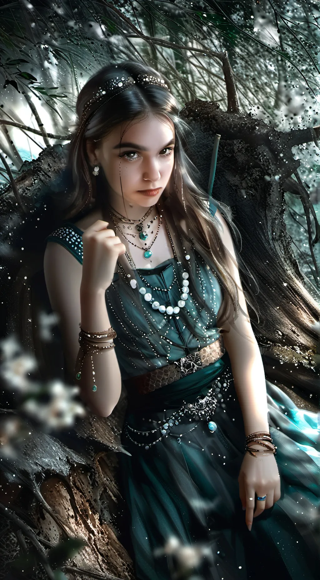 ai character: Marley background