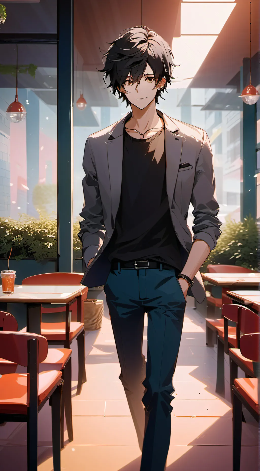 ai character: Joel background