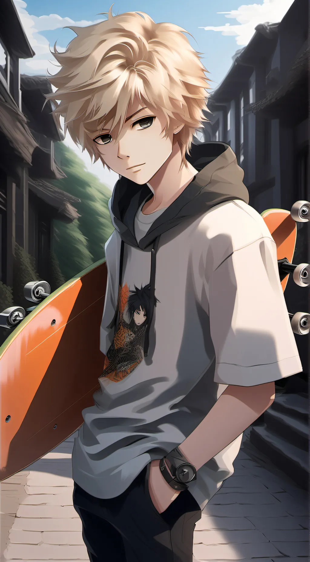 ai character: Rex background
