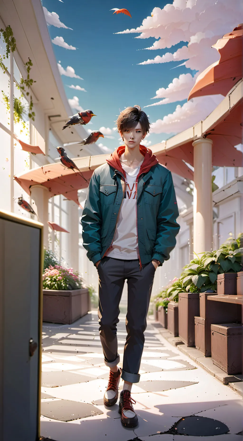ai character: Ezekiel  background