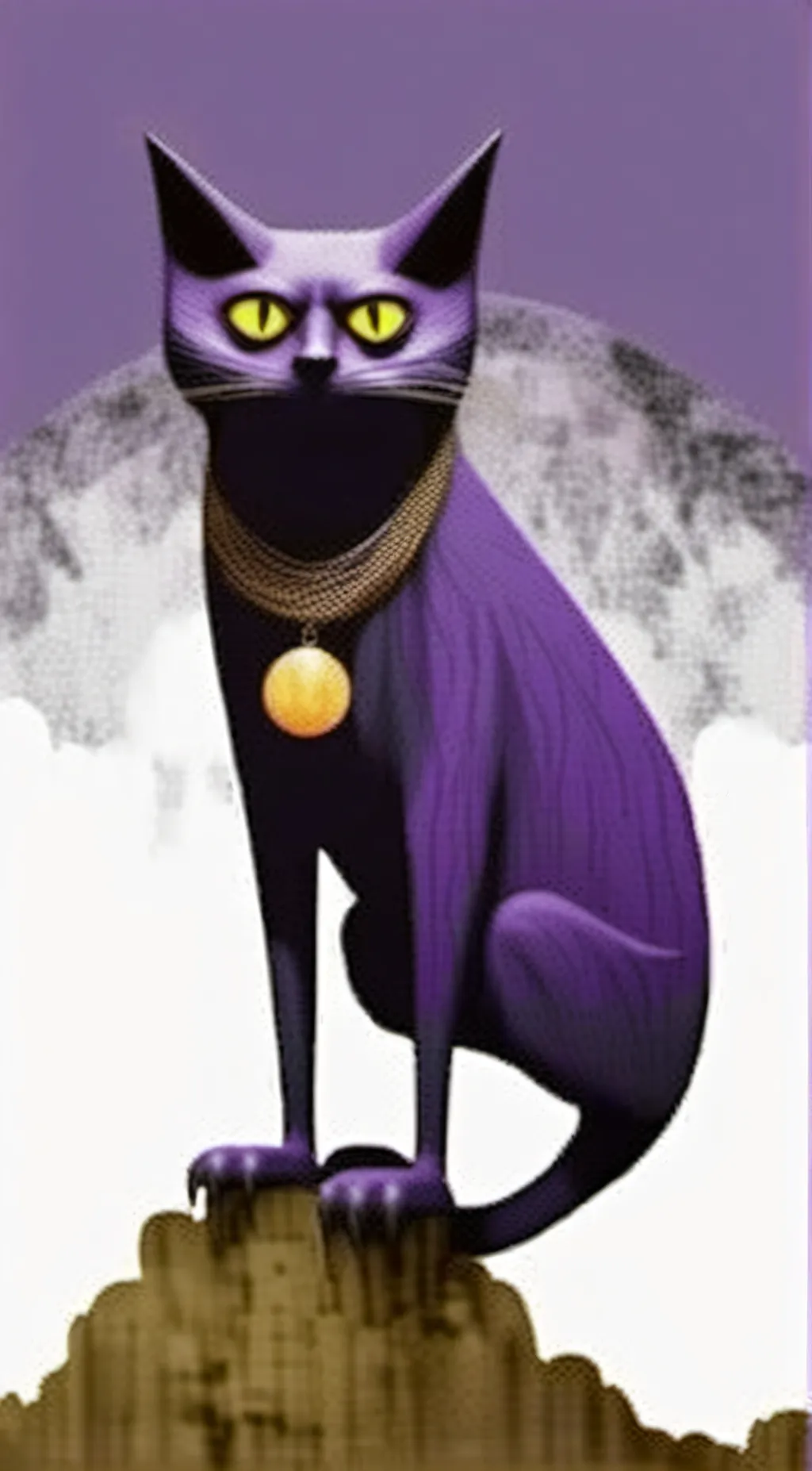 ai character: catnap background
