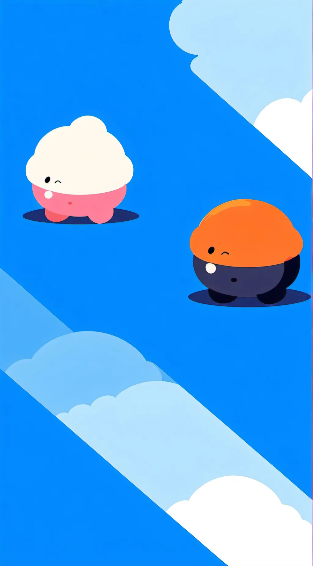 ai character: Fluffyballs background