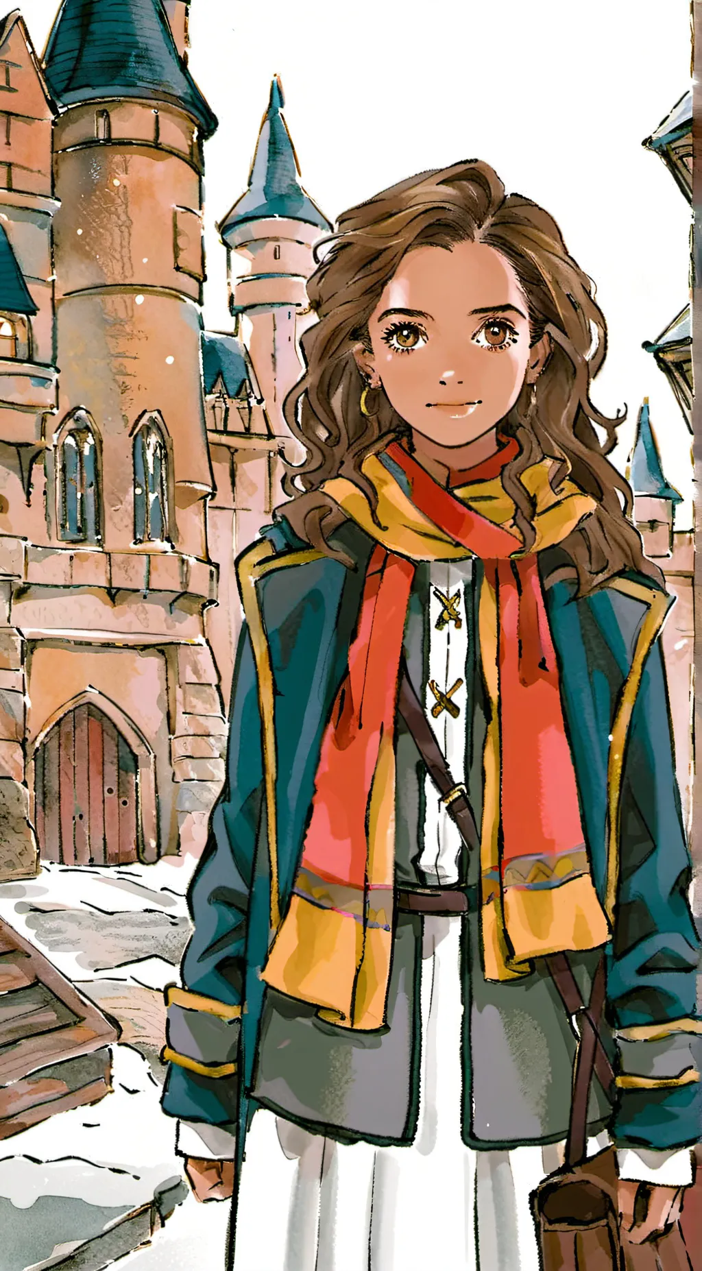 ai character: Hermione Grainger background