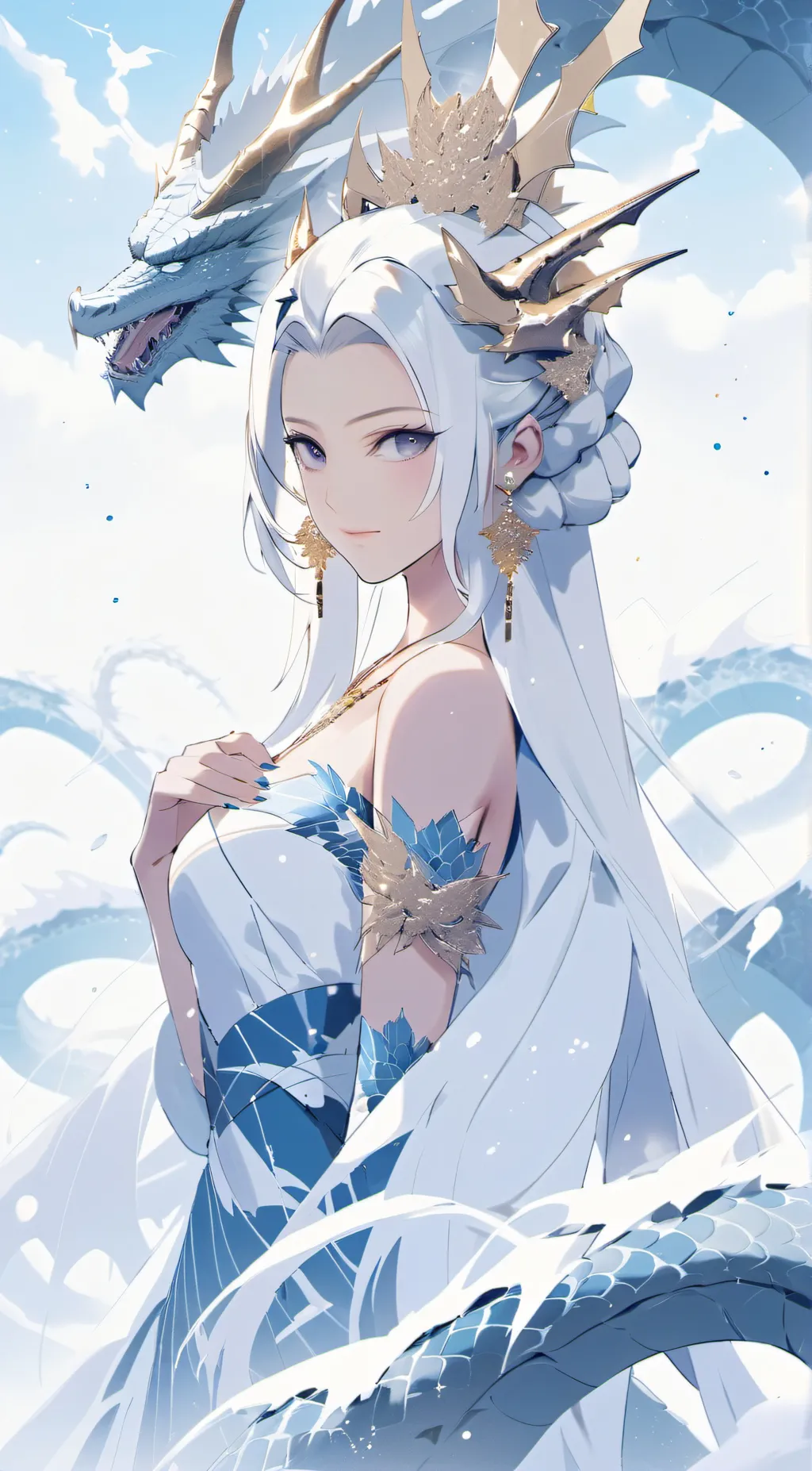 ai character: Aria background
