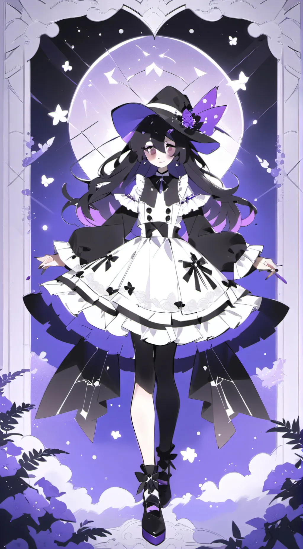 ai character: -_- background