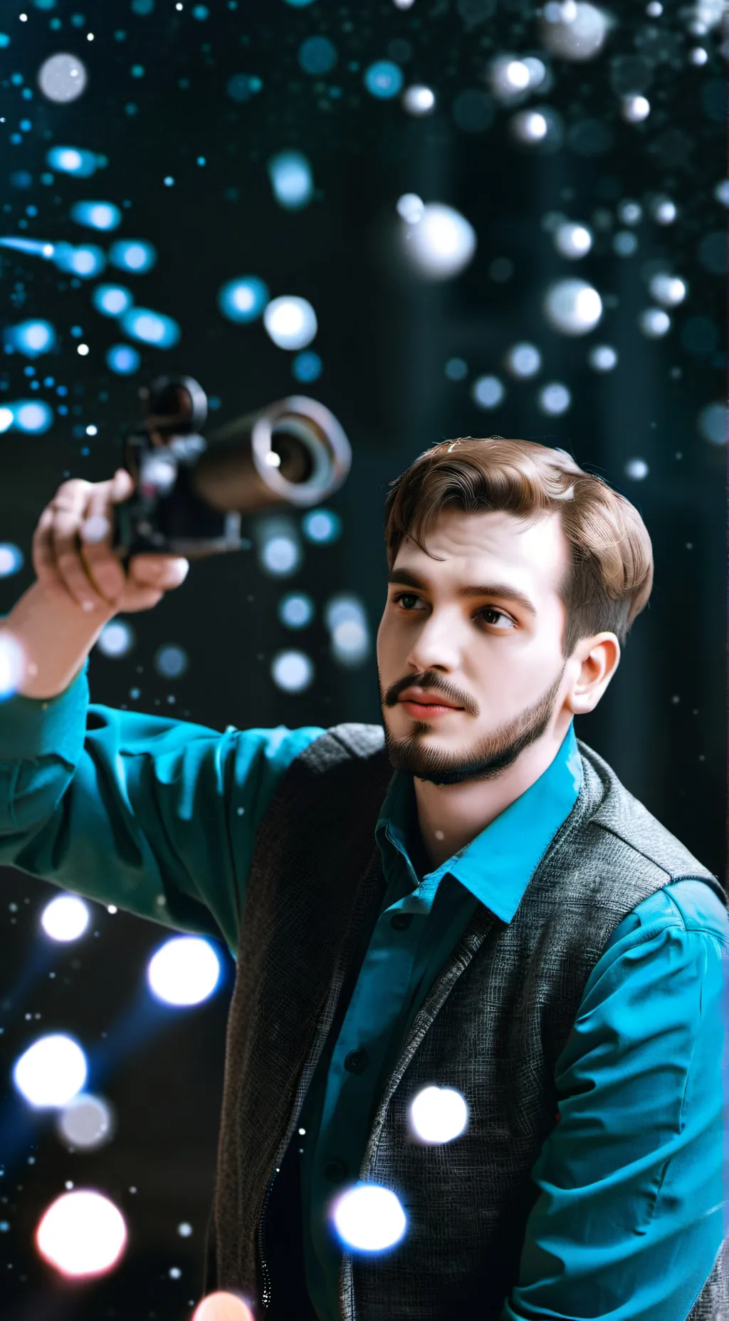 ai character: kosta kecmanović  background
