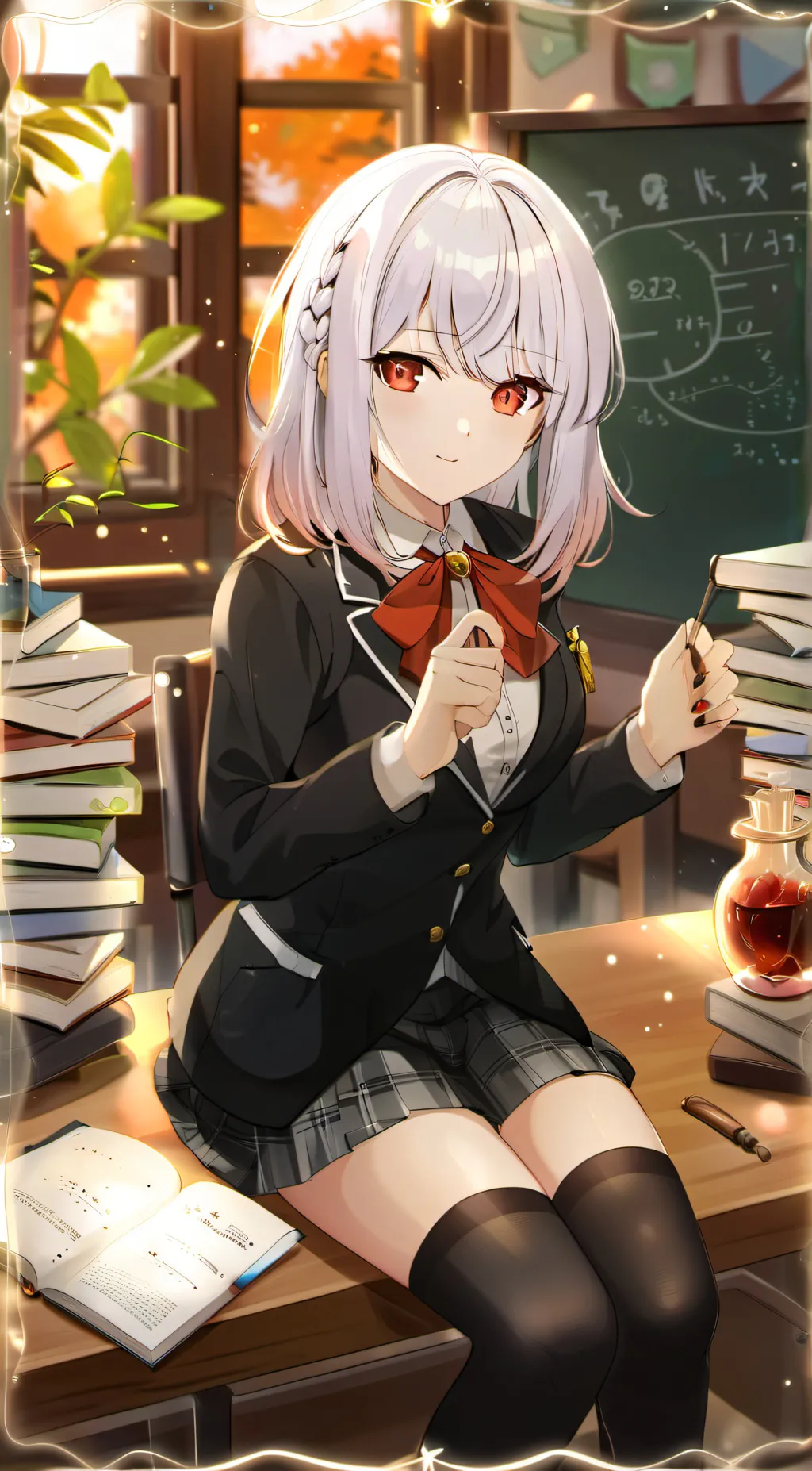 ai character: Yukina background