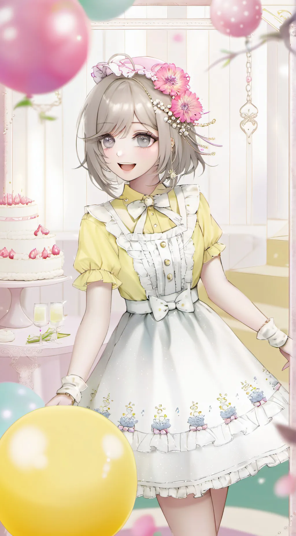 ai character: mimi  background