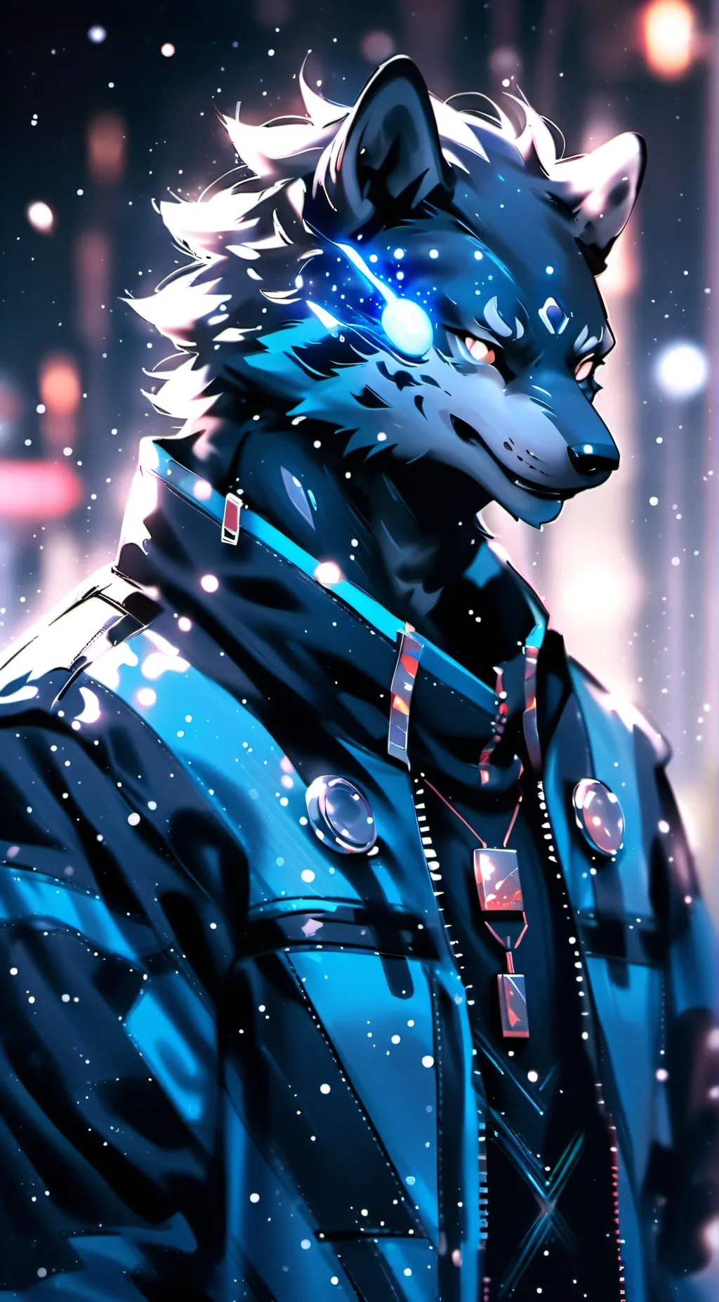 ai character: Shadow background