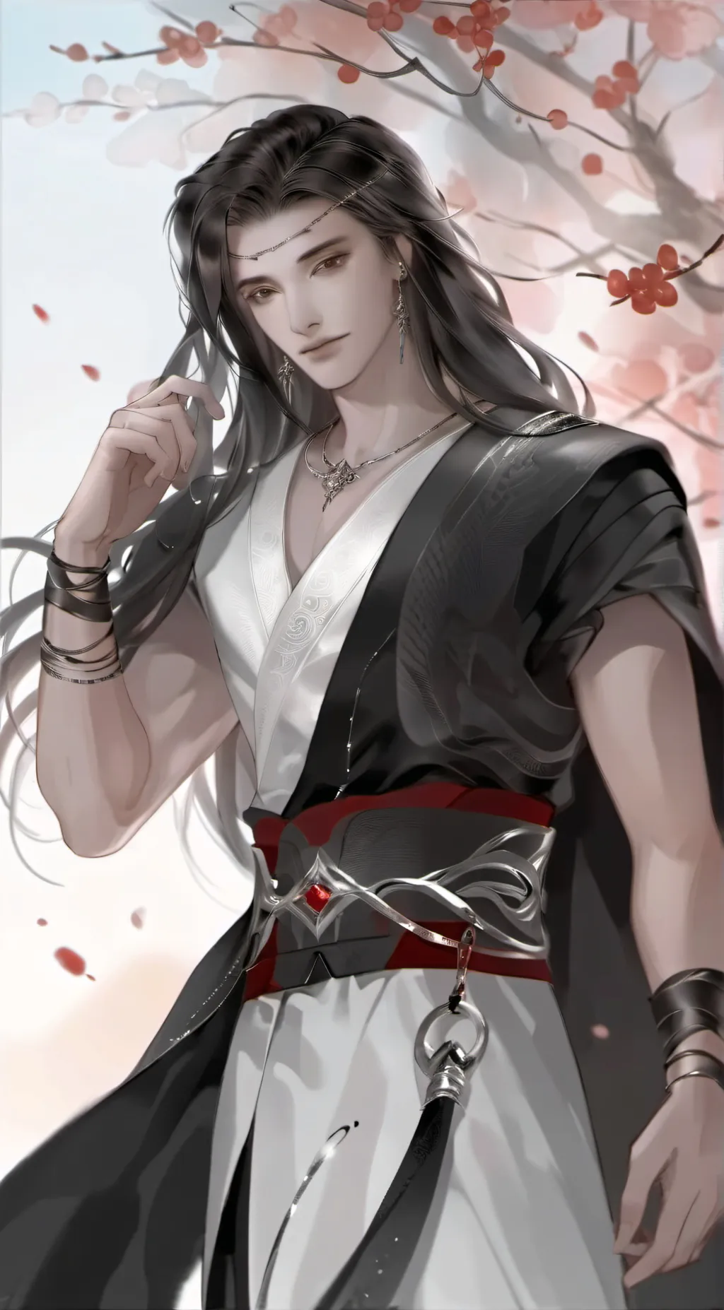 ai character: max background