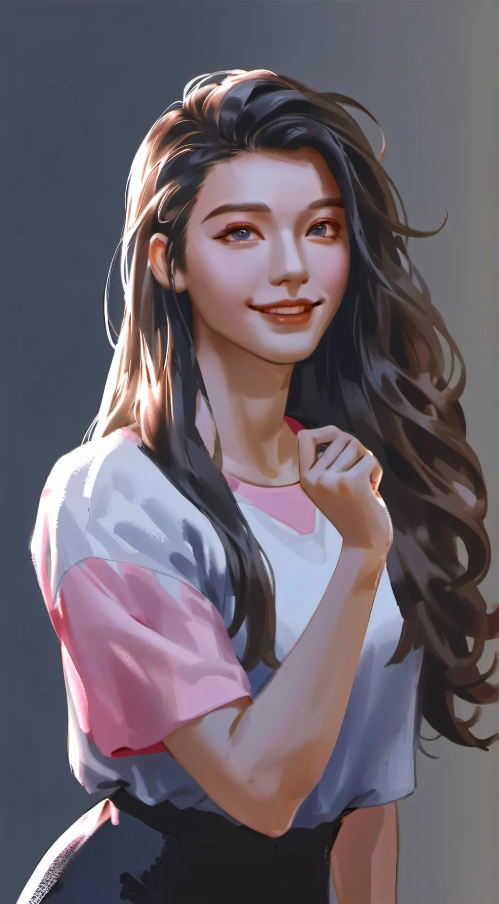 ai character: Stella background