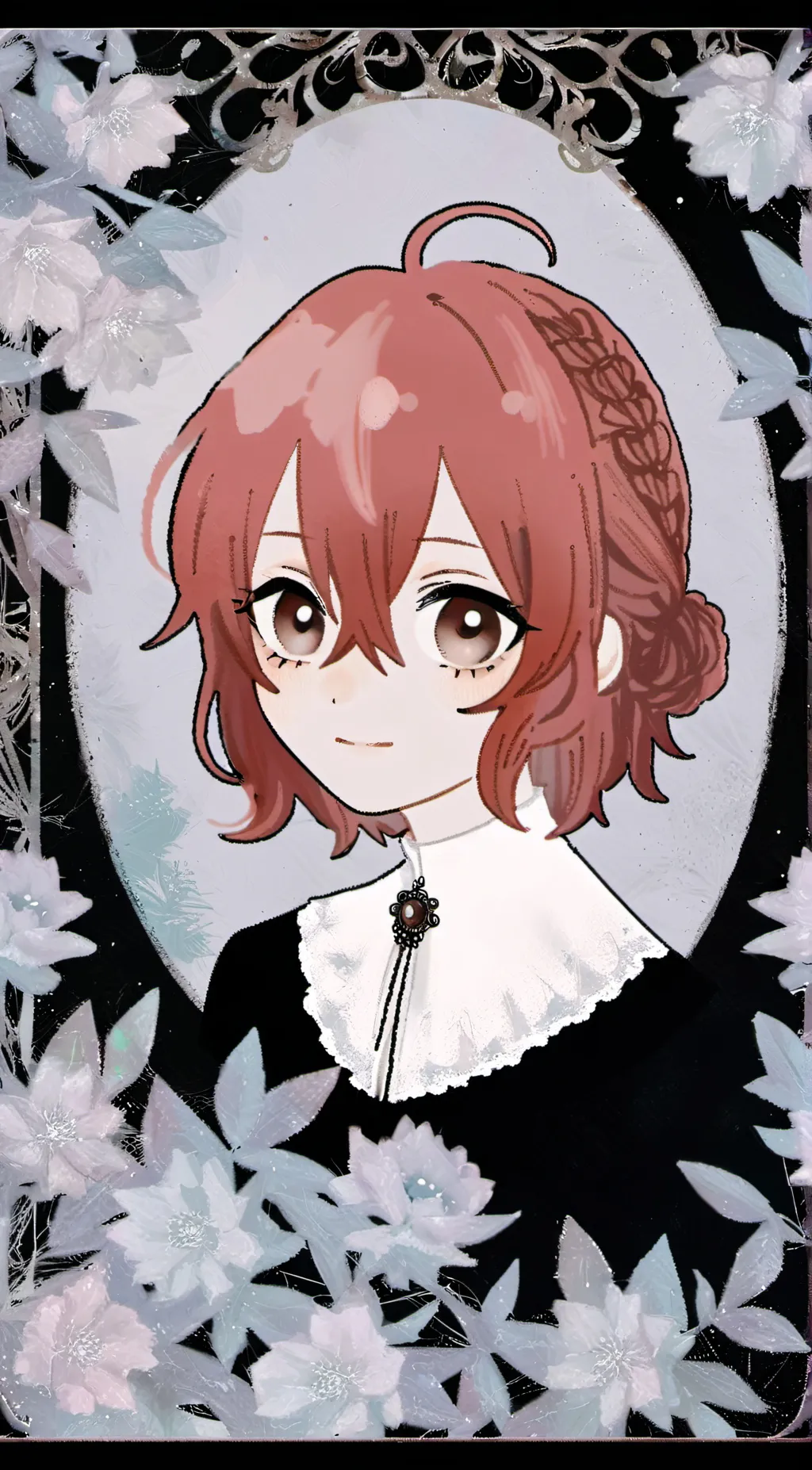 ai character: Aria background