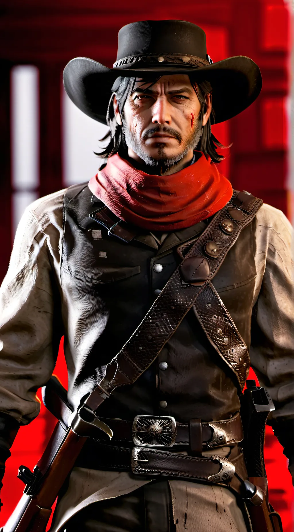 Talkie AI - Chat with John Marston