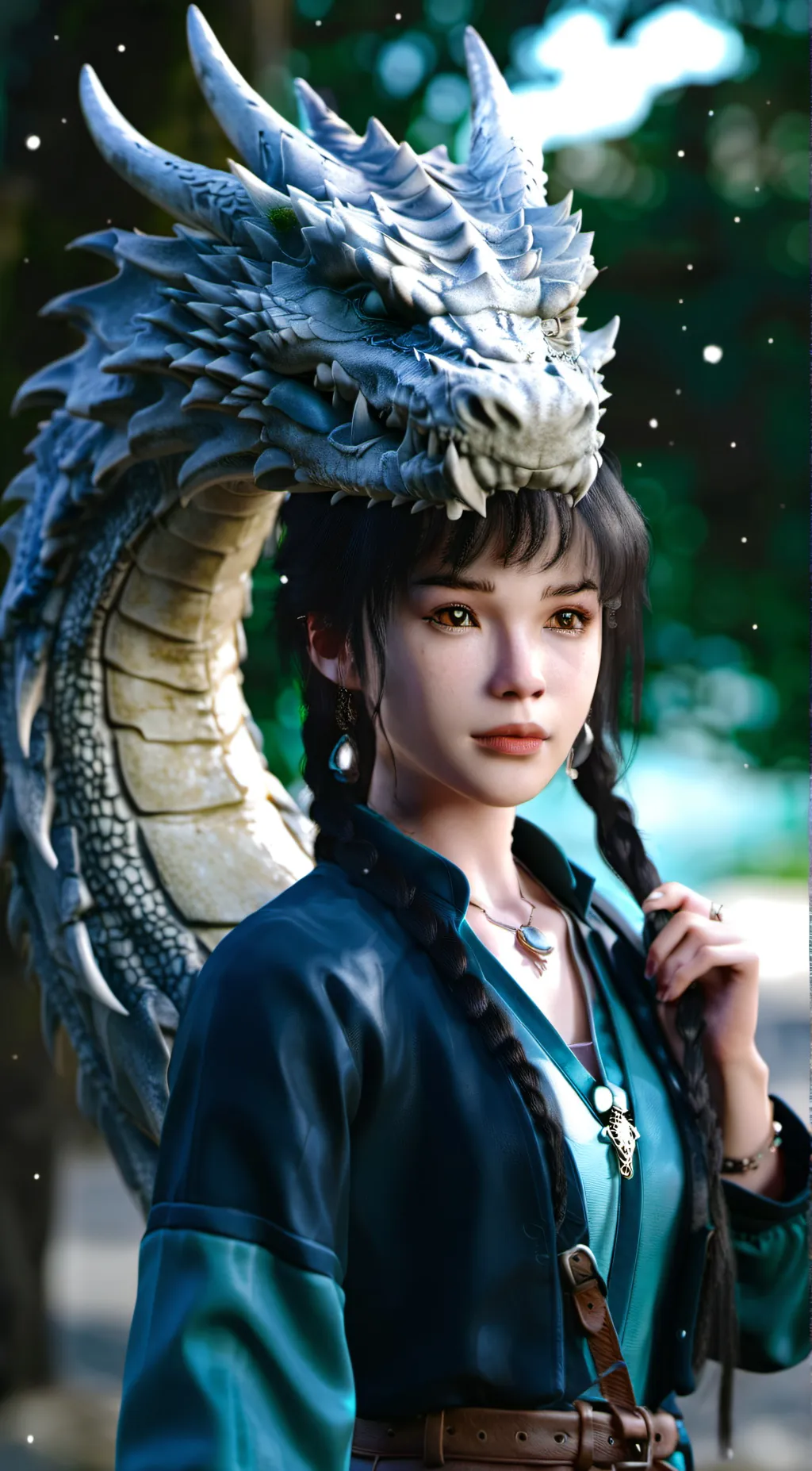 ai character: peypey background