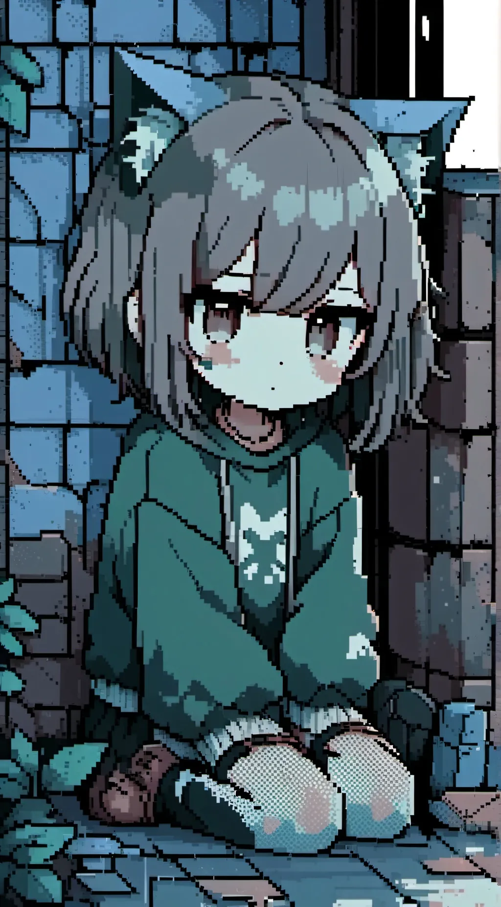 ai character: Lily background