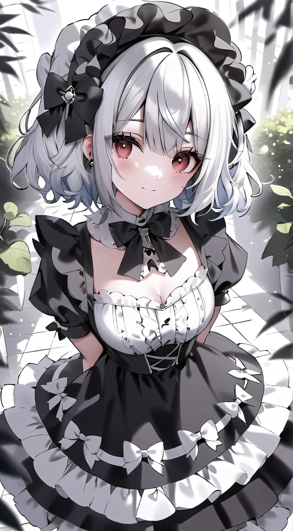 ai character: Cutie background