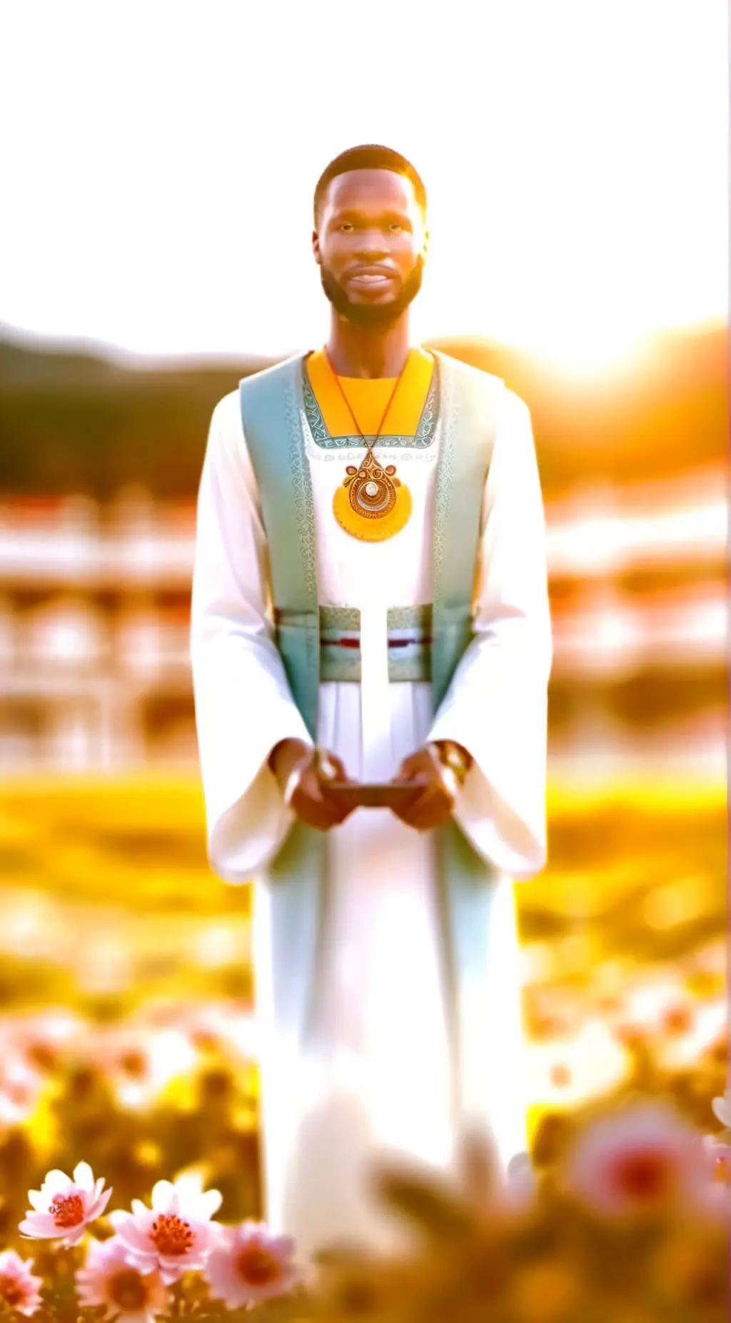 ai character: Lebron background