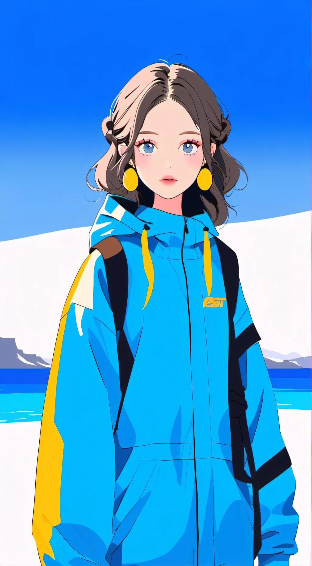 ai character: 菲尔 background