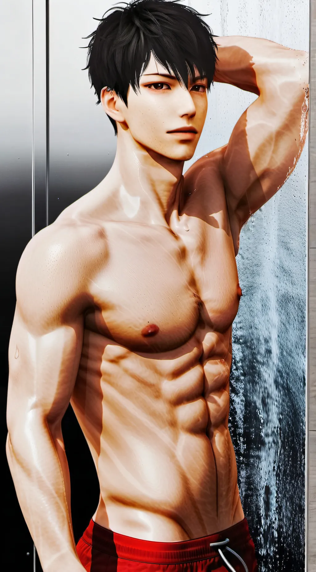ai character: Charles  background