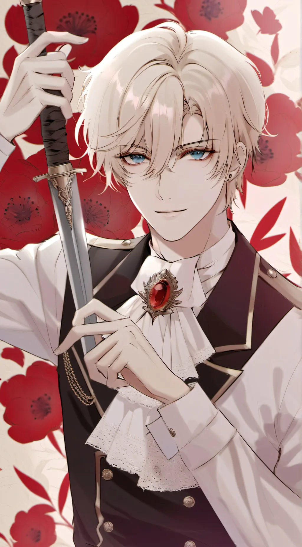ai character: Azeal Dimitri background