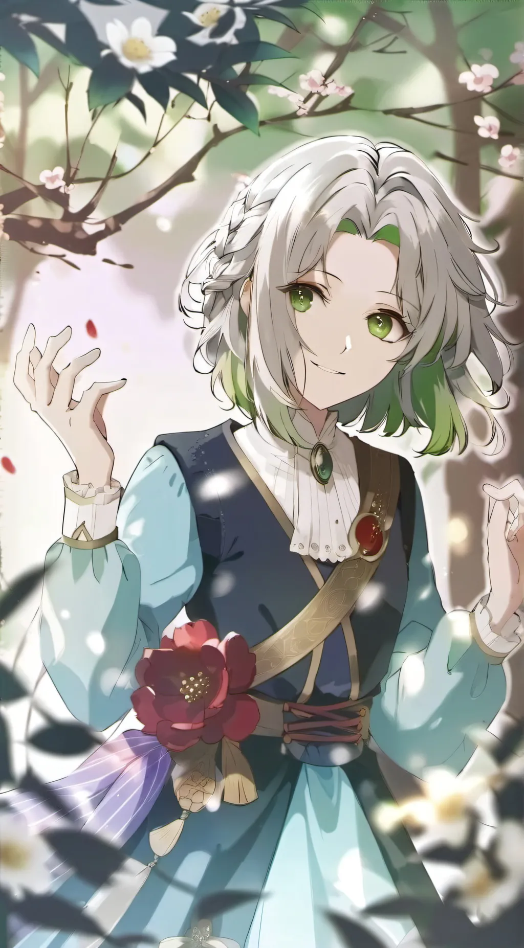 ai character: Elleana background