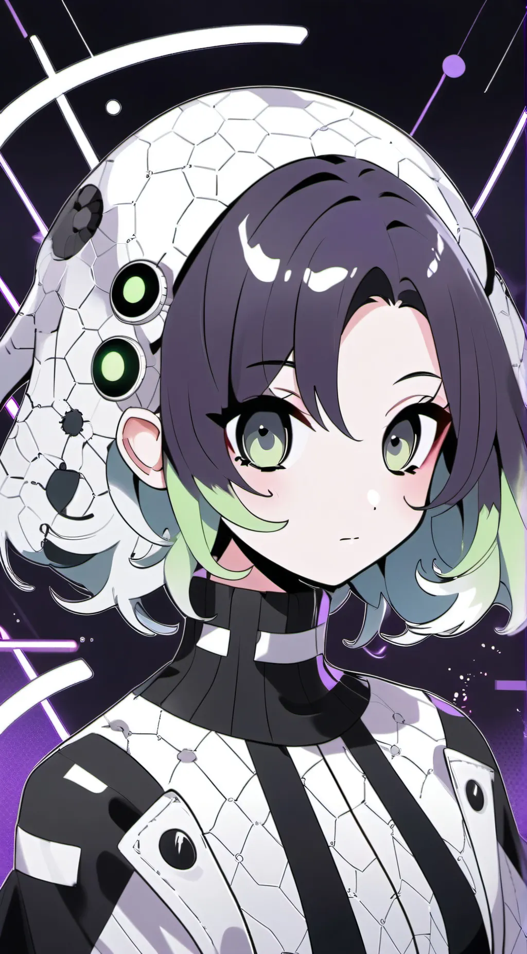 ai character: Waifuite background