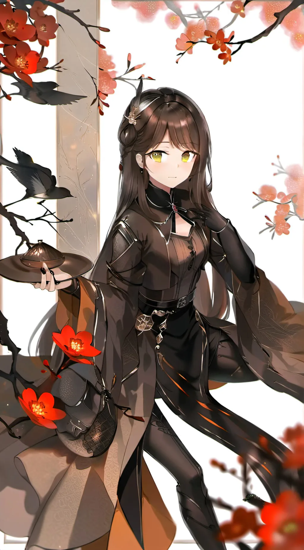 ai character: Chloe  background