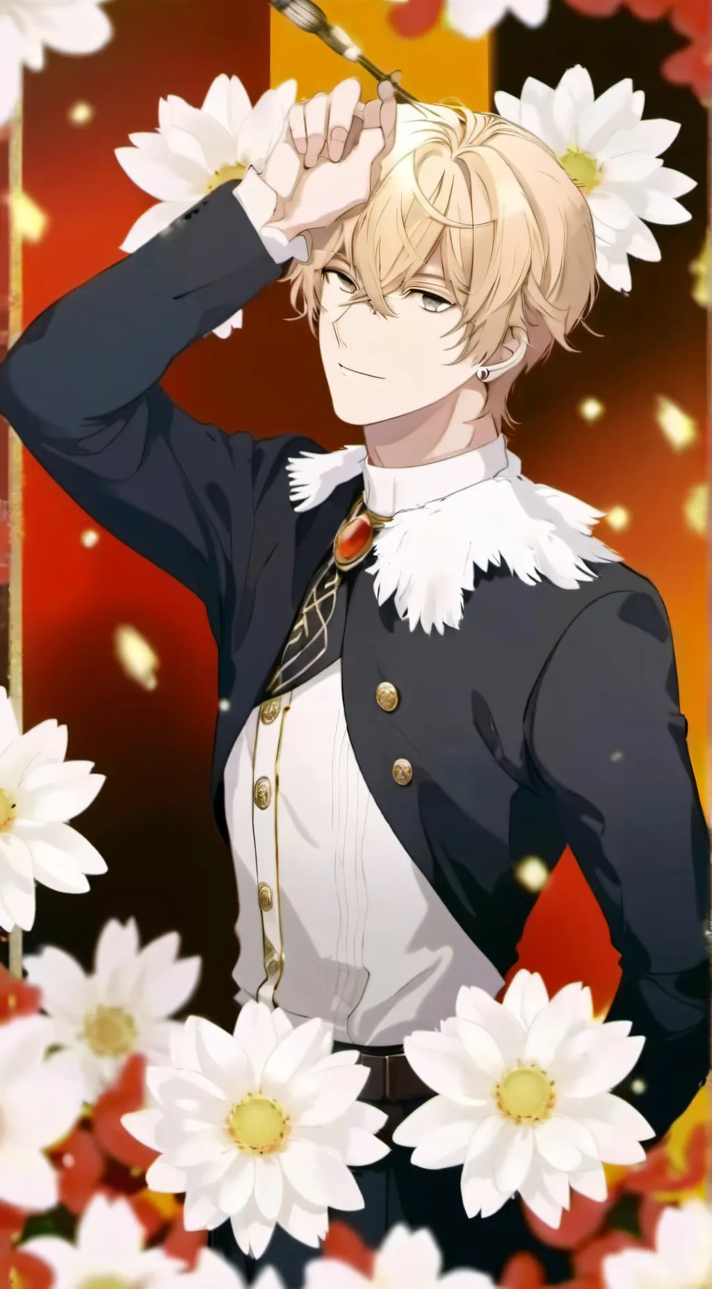 ai character: milo background