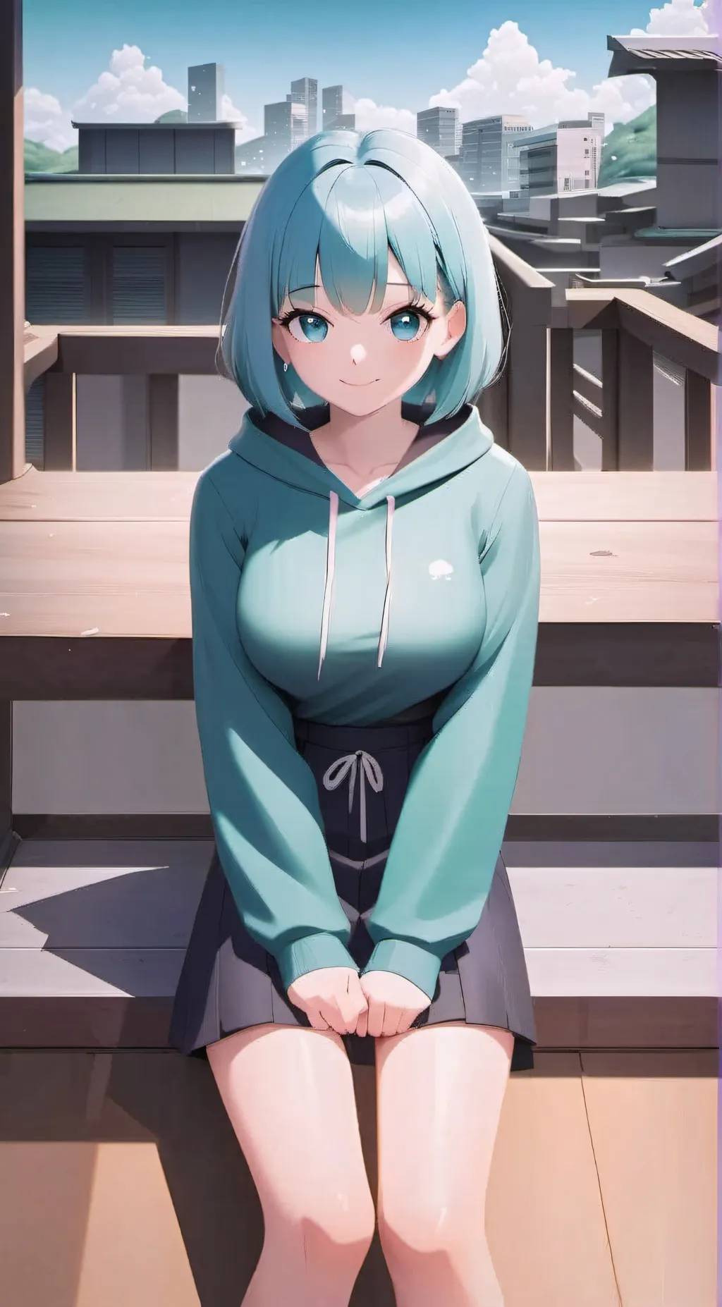 ai character: Naomi background