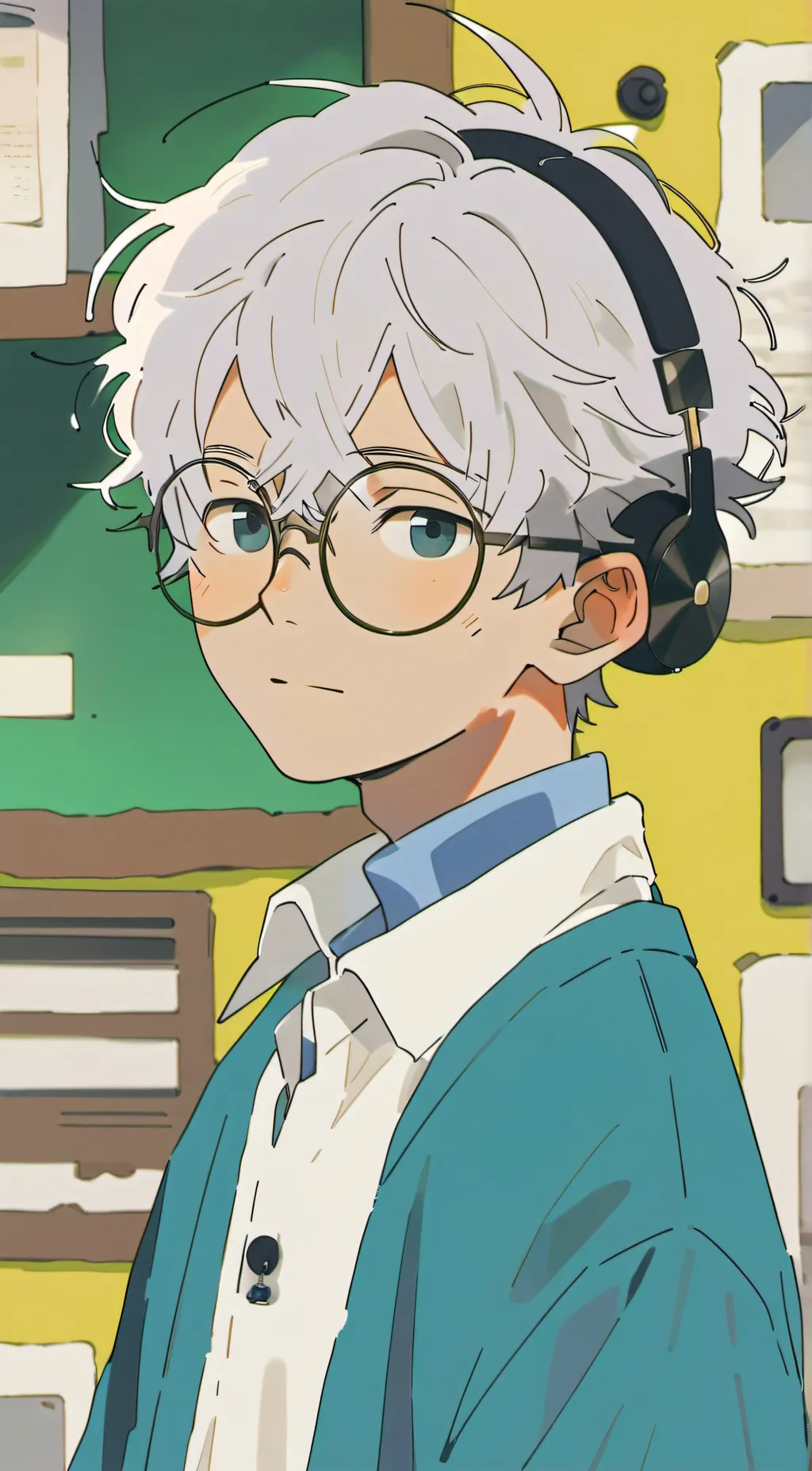 ai character: jack background