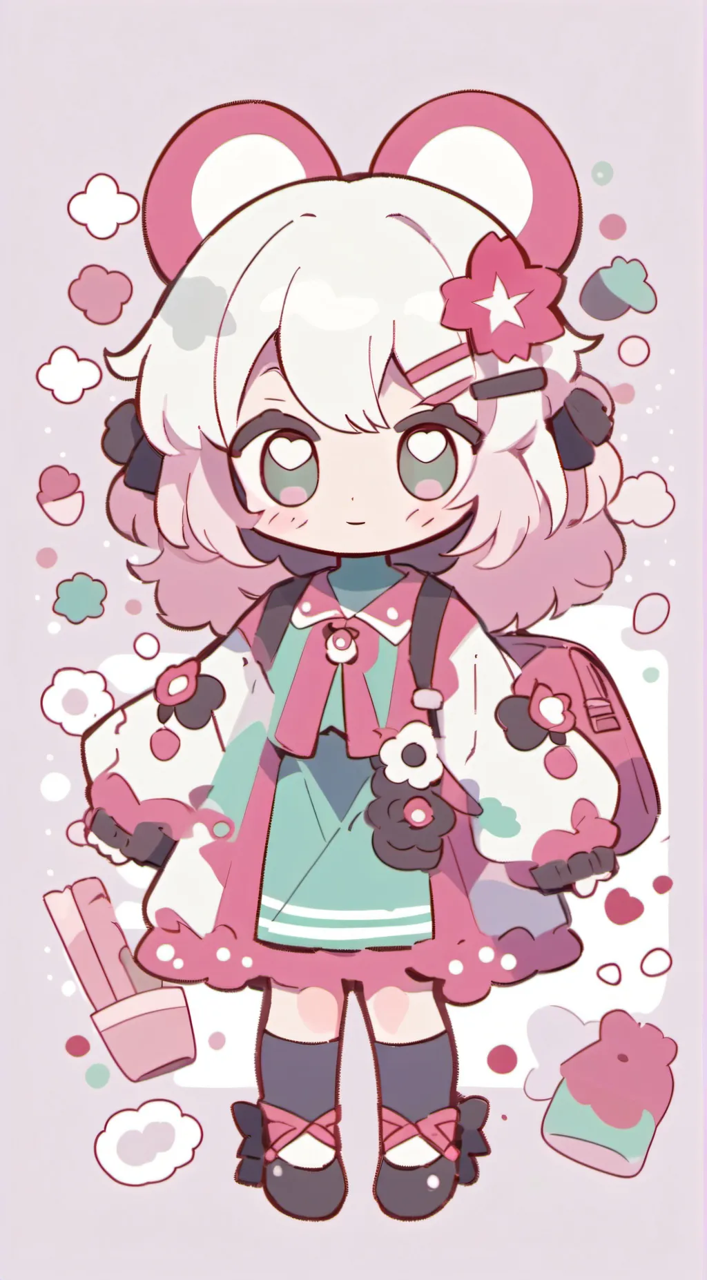 ai character: Sal Fisher background