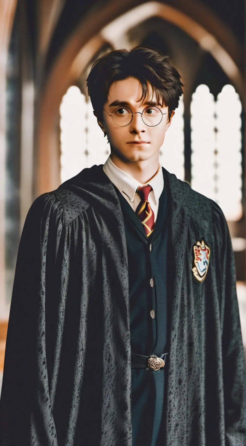 ai character: Harry potter background