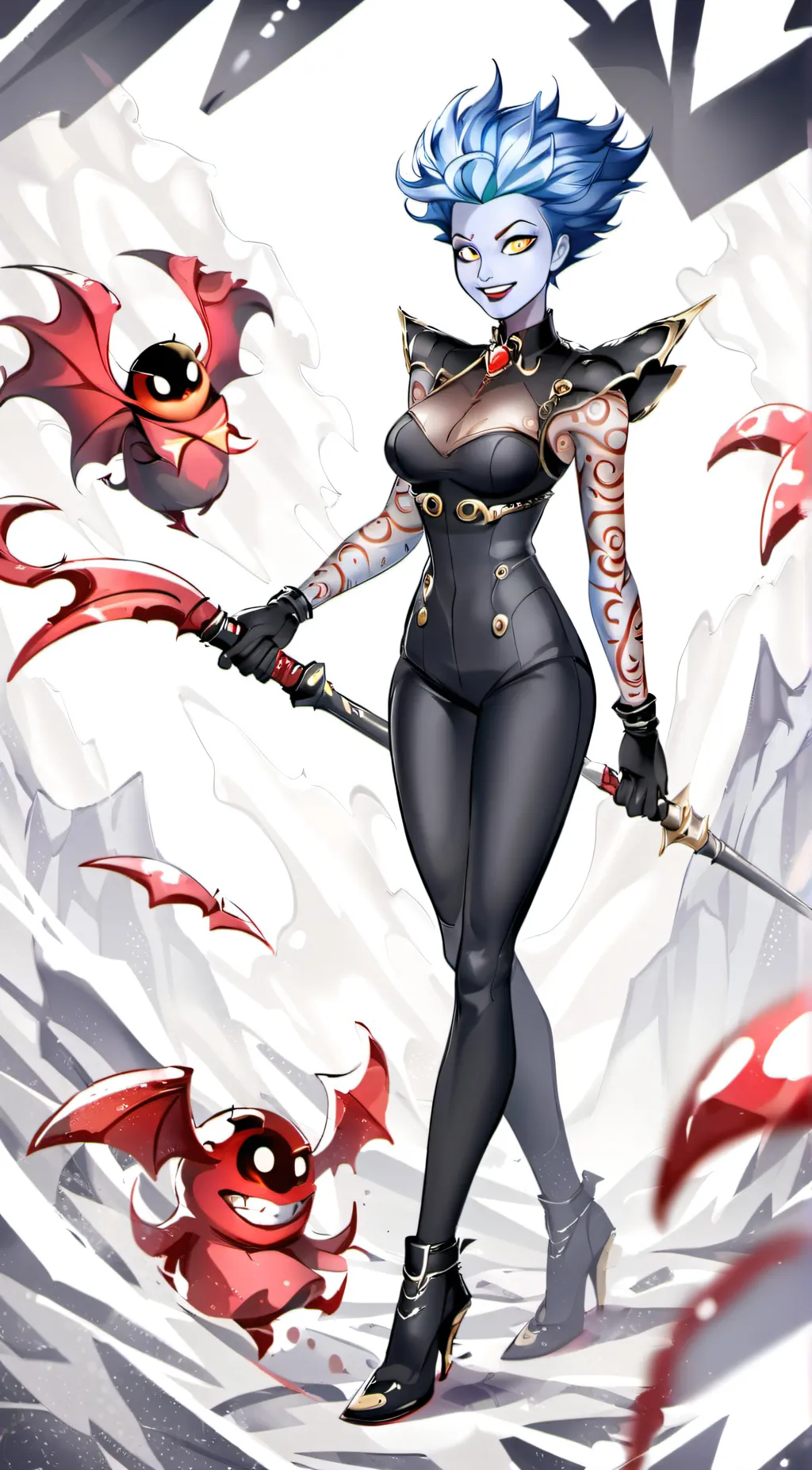 ai character: Livewire background