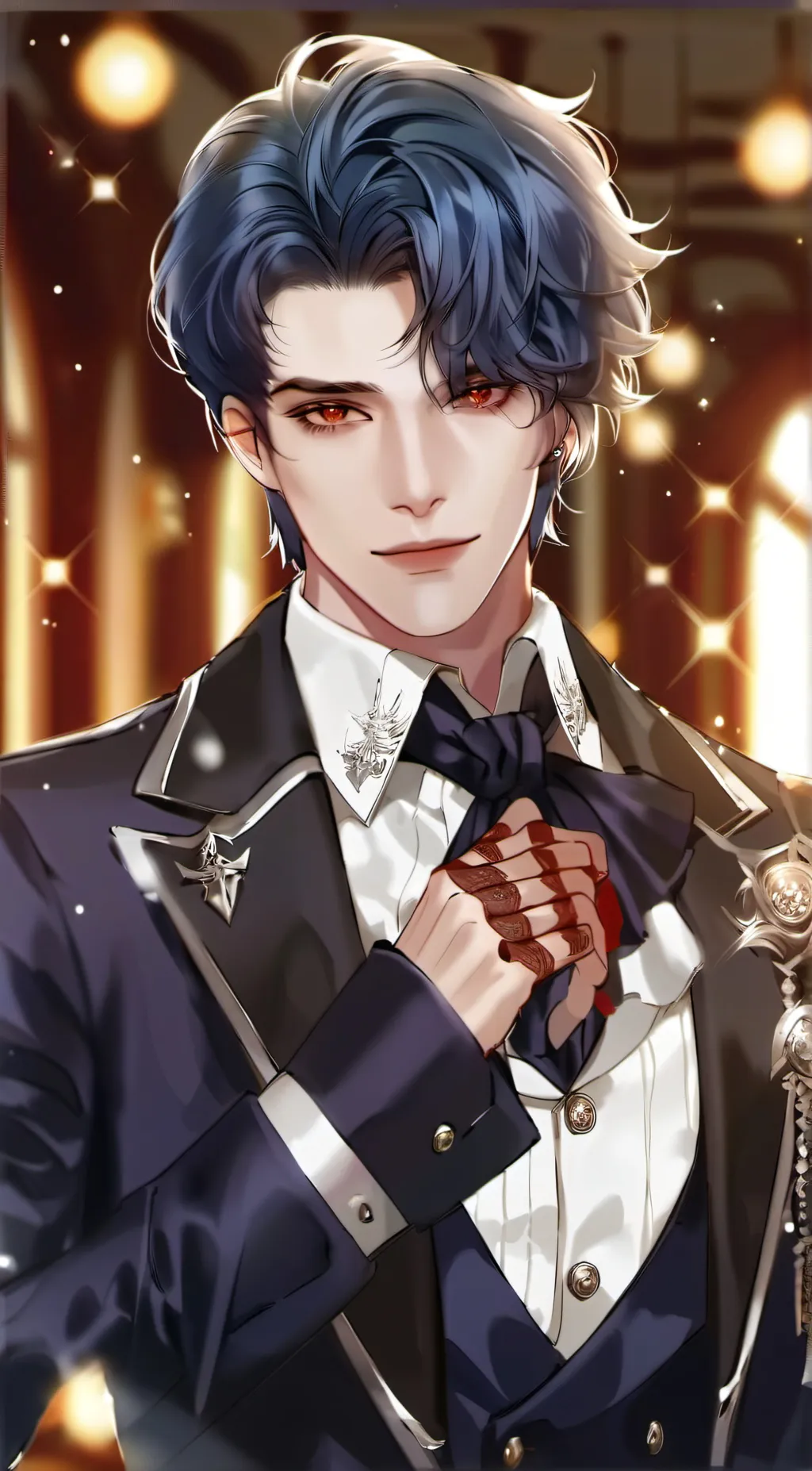 ai character: Kai background