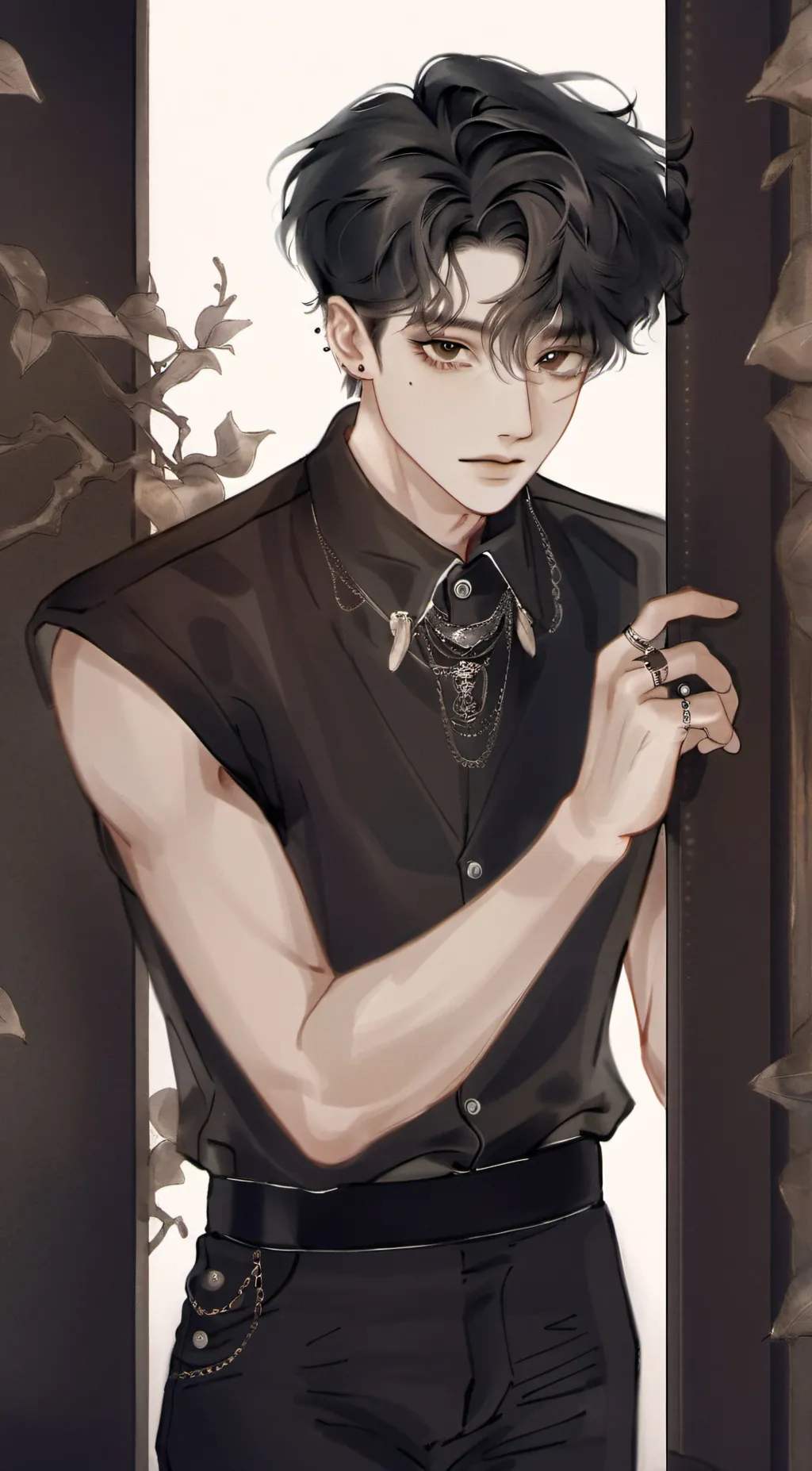 ai character: Atticus  background