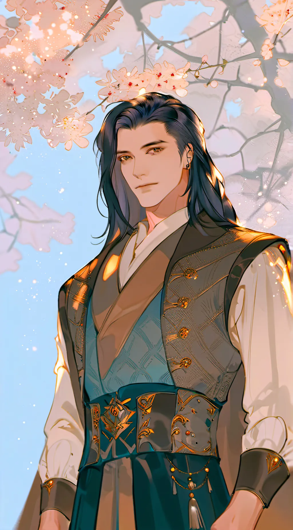 ai character: Laertan  background