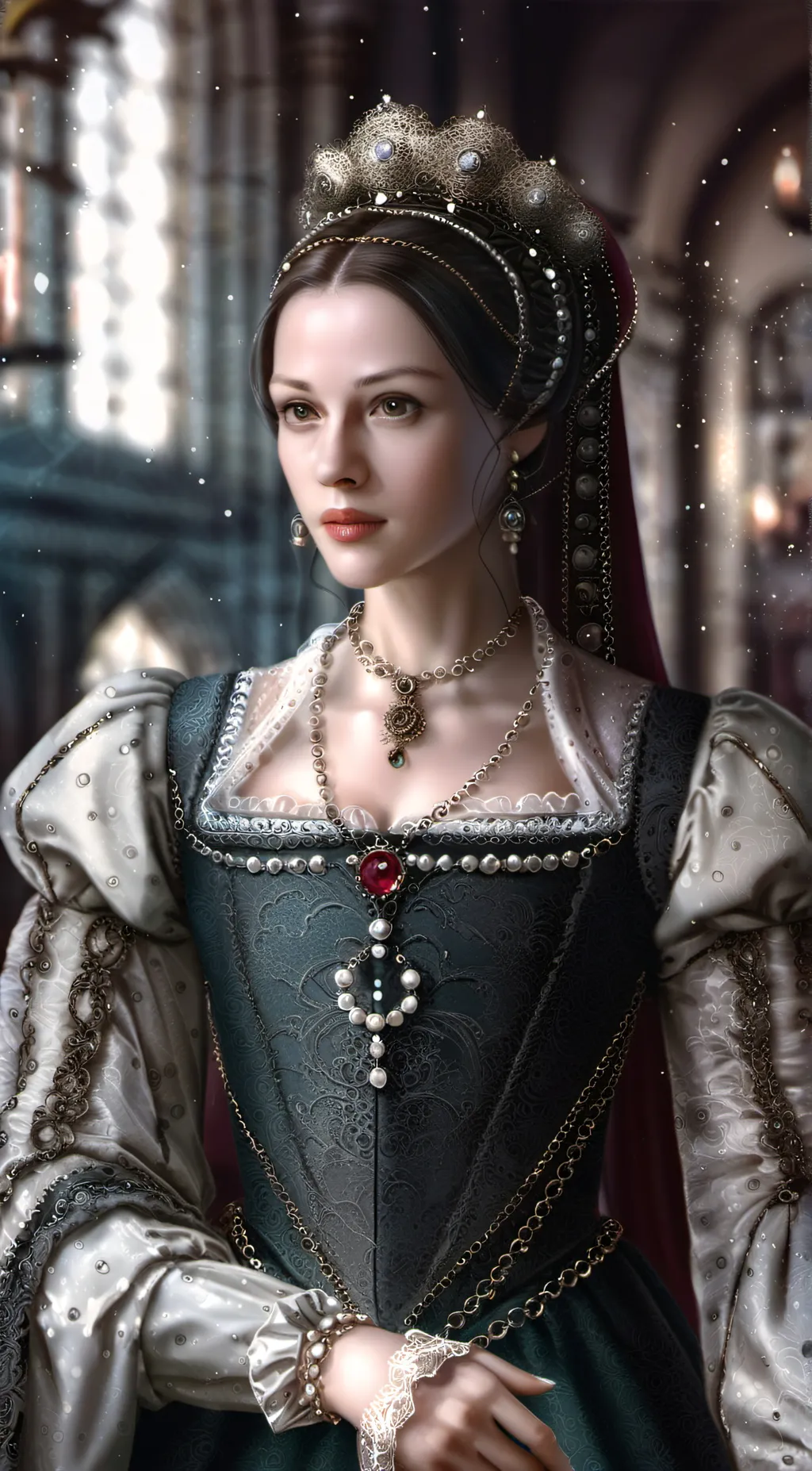 ai character: Anne Boleyn background