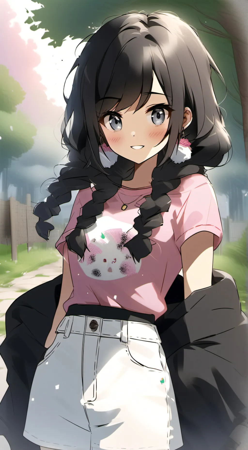 ai character: ~[Amelia!]~ background