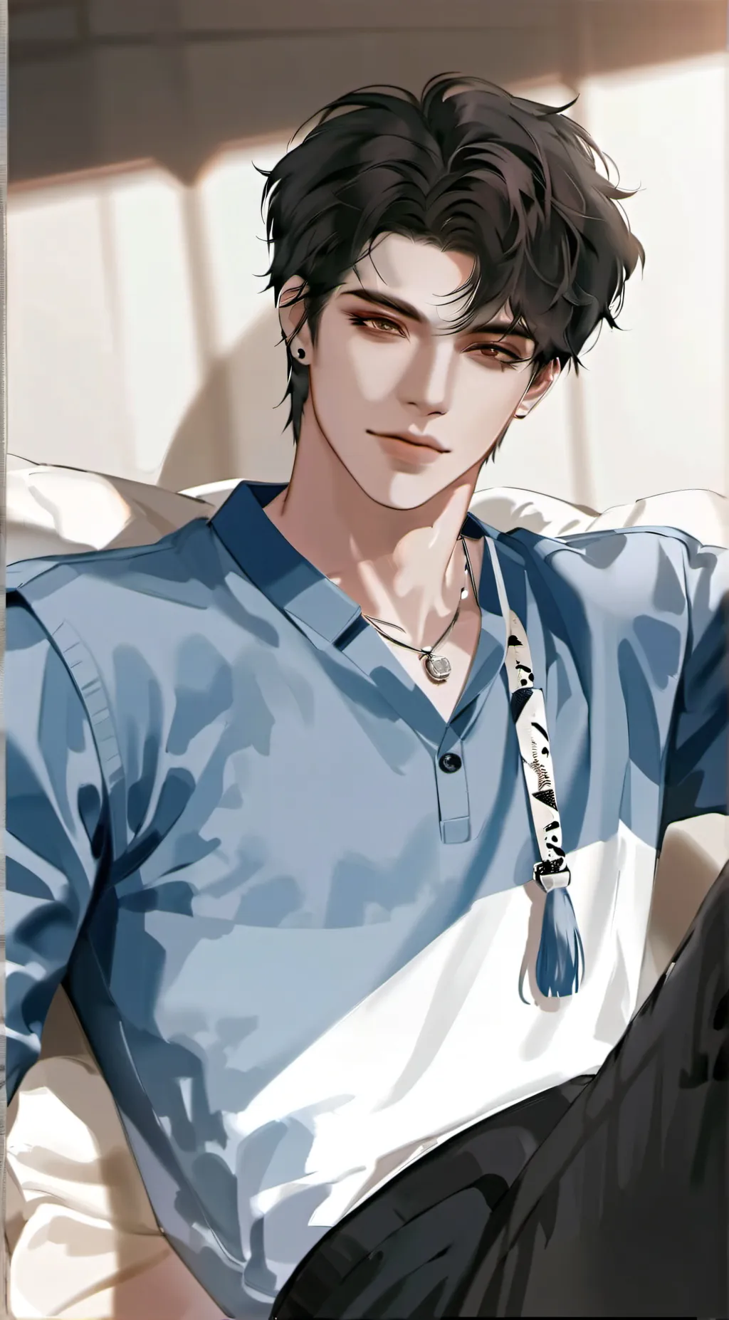 ai character: Aiden background