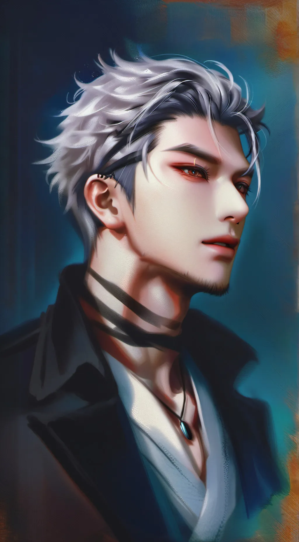 ai character: Ark Krator background